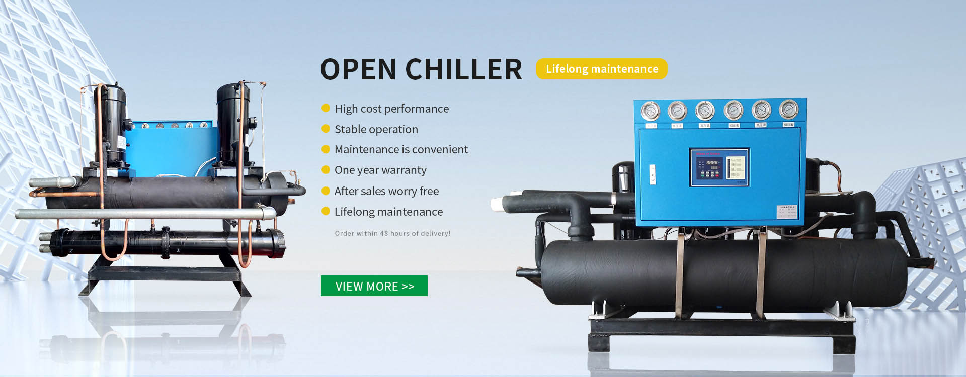 Otwórz Chiller