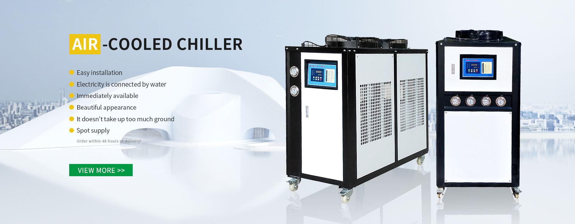 Chiller chłodzony powietrzem