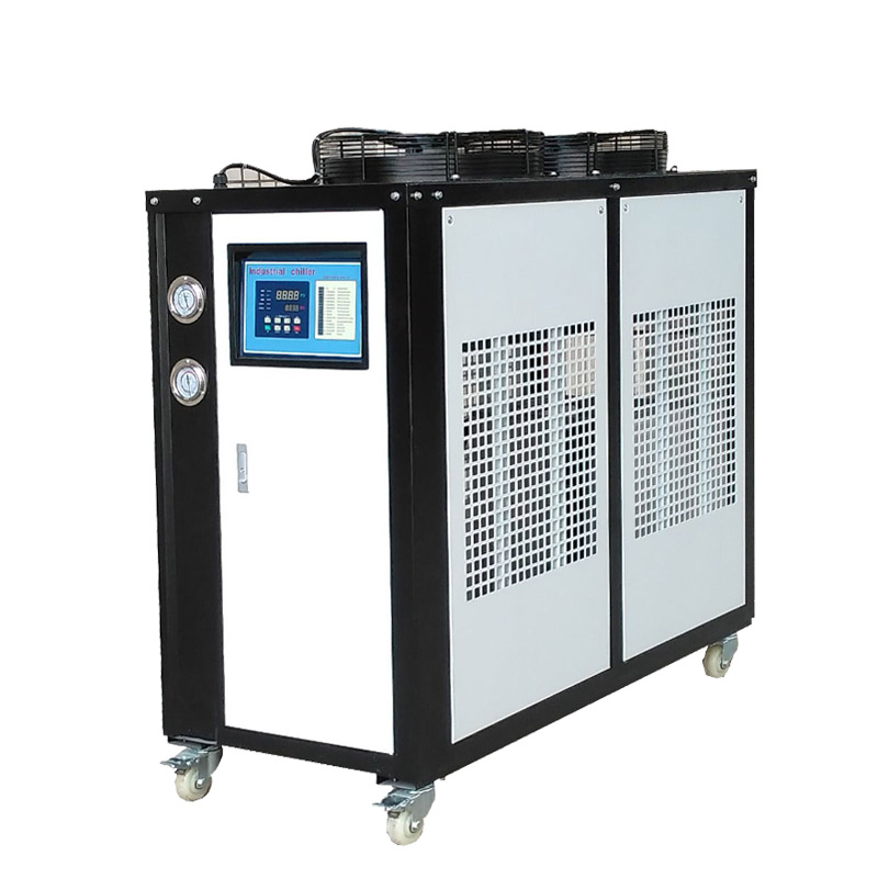 3PH-380V-50HZ 5HP Chiller chłodzony olejem